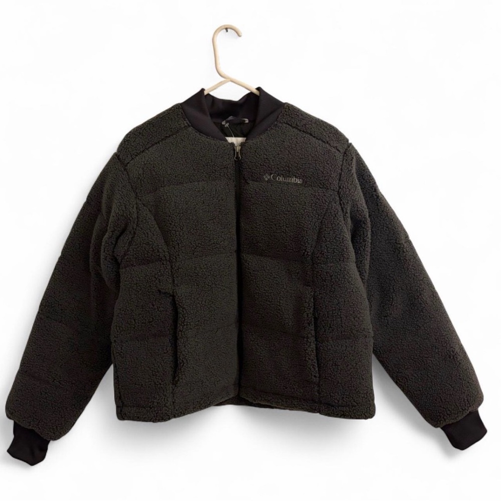 Columbia Women's Puffect Novelty Sherpa Puffer Jacket